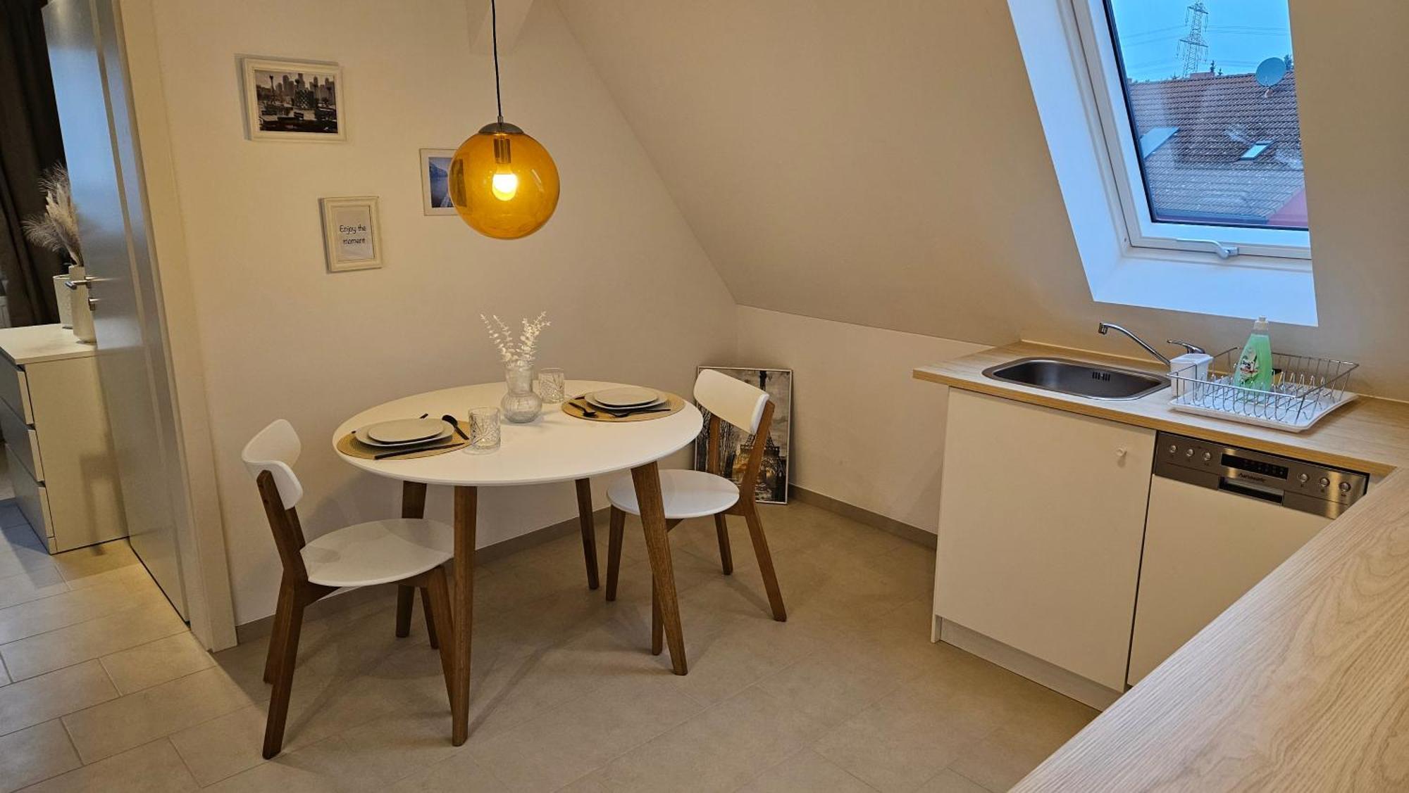 Ferienwohnung As 5 One & Two Bamberg - Modern In Ruhiger Lager Mit Balkon Hallstadt Εξωτερικό φωτογραφία