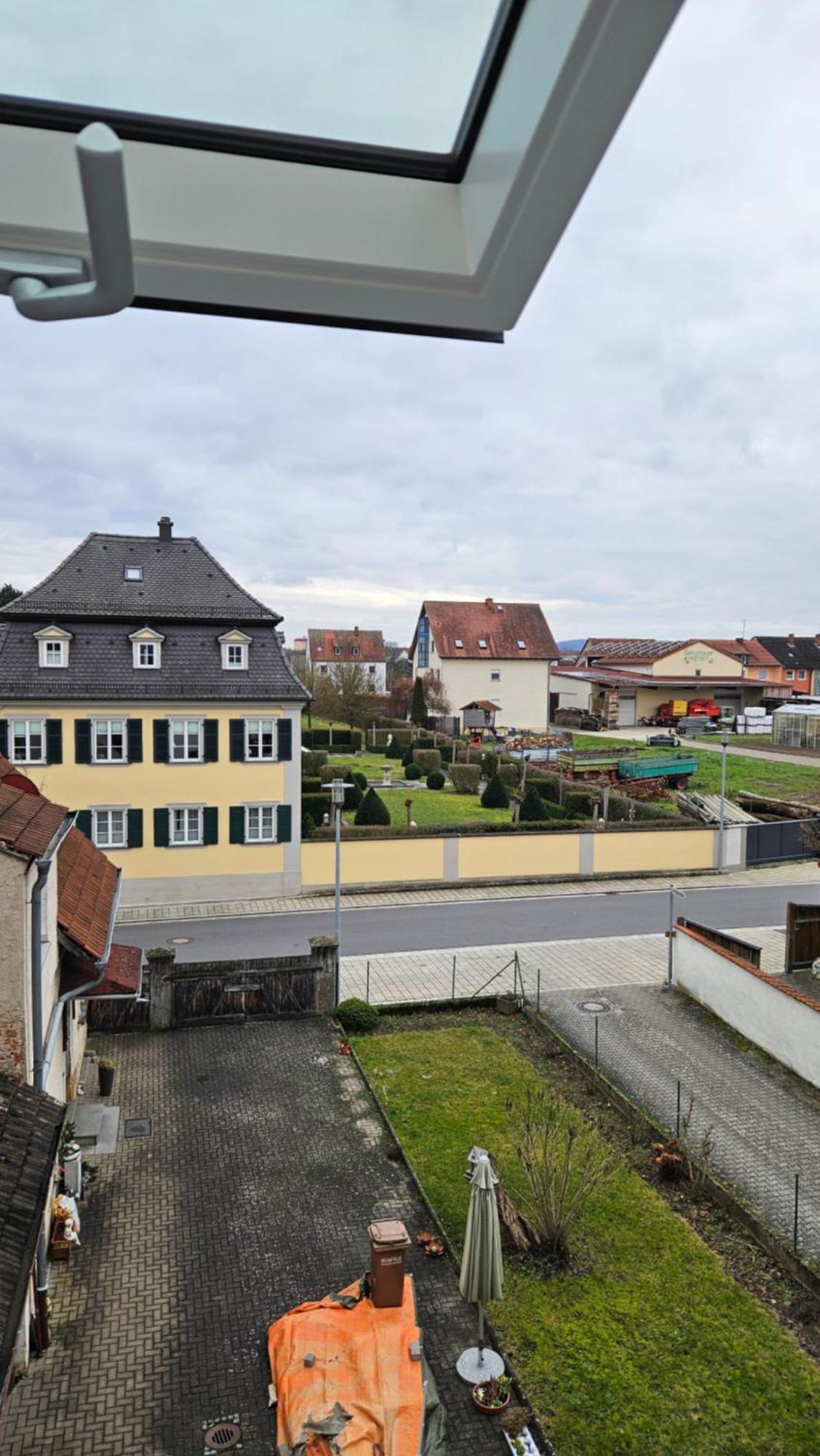 Ferienwohnung As 5 One & Two Bamberg - Modern In Ruhiger Lager Mit Balkon Hallstadt Εξωτερικό φωτογραφία