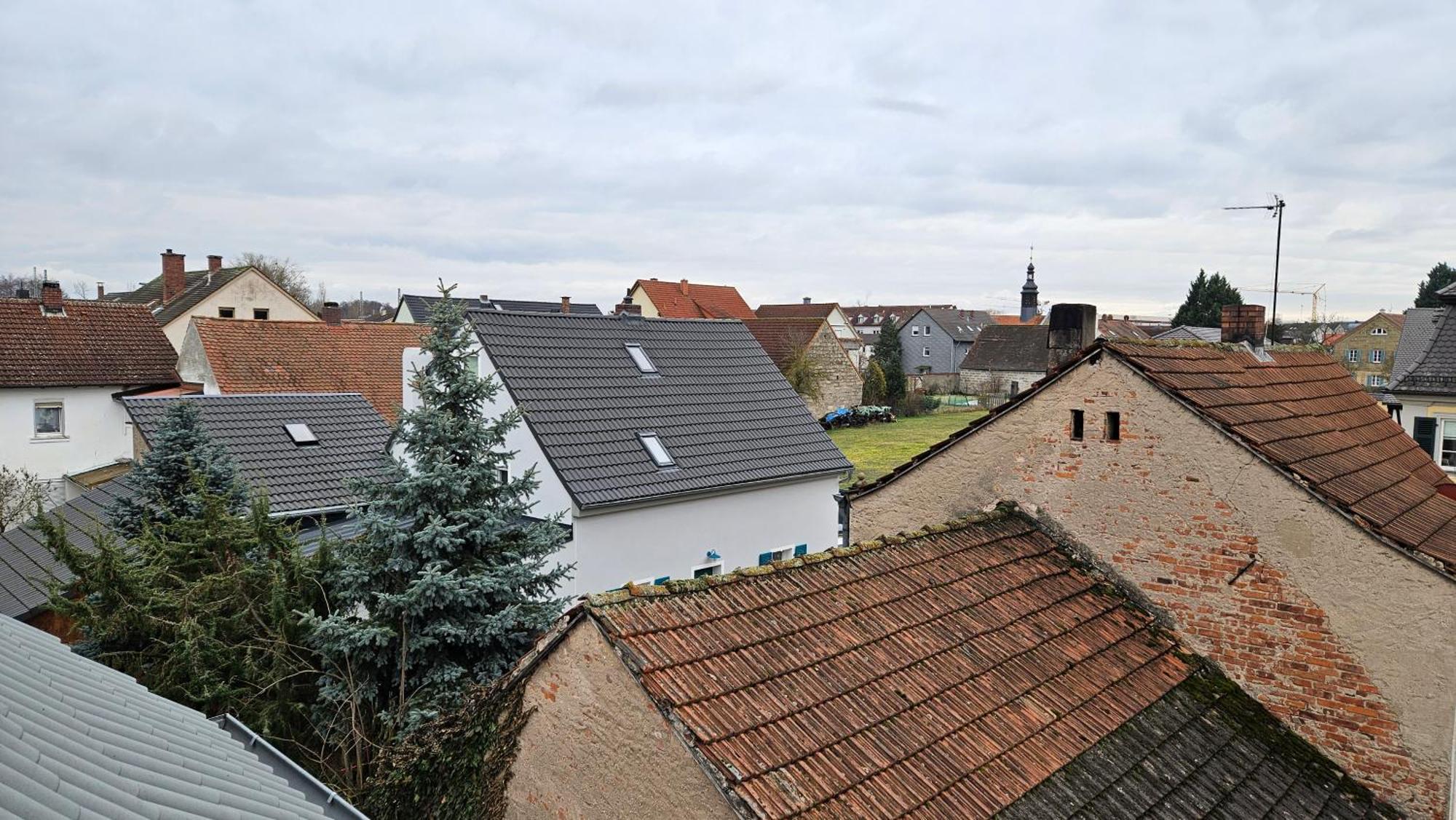 Ferienwohnung As 5 One & Two Bamberg - Modern In Ruhiger Lager Mit Balkon Hallstadt Εξωτερικό φωτογραφία