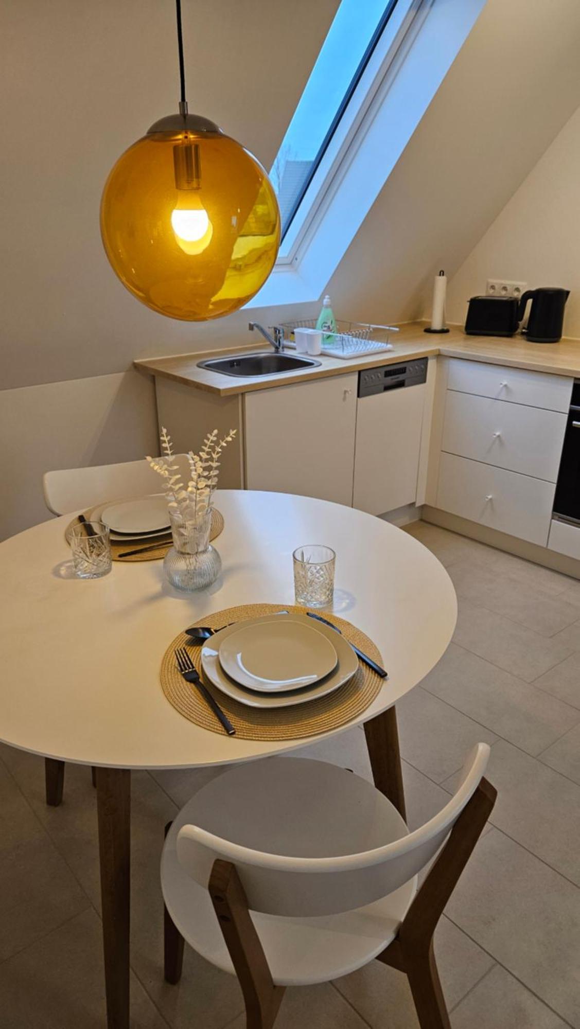 Ferienwohnung As 5 One & Two Bamberg - Modern In Ruhiger Lager Mit Balkon Hallstadt Εξωτερικό φωτογραφία