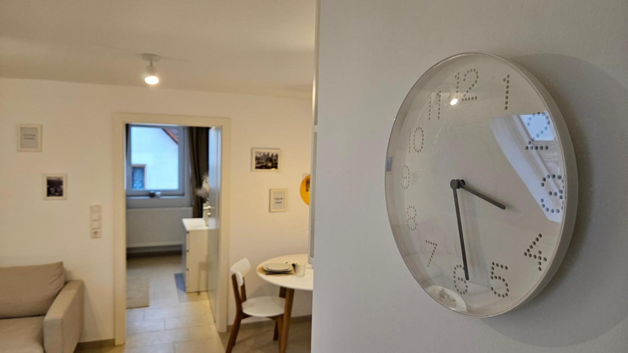 Ferienwohnung As 5 One & Two Bamberg - Modern In Ruhiger Lager Mit Balkon Hallstadt Εξωτερικό φωτογραφία